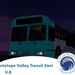 Antelope Valley Bus Simulator! V1.8