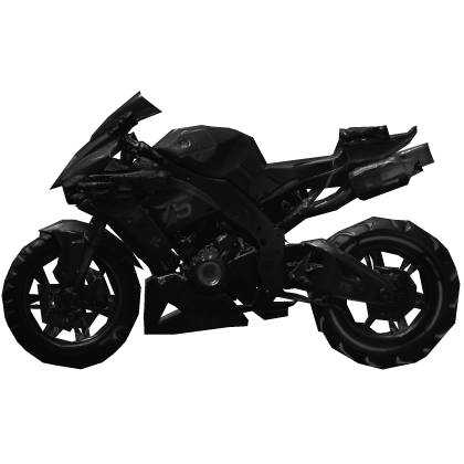 Black Bike Roblox item