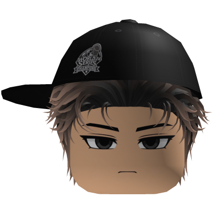 Curly Slickback W Cap W Face