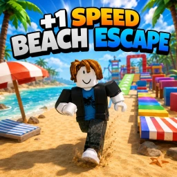 [🏖️]+1 speed beach escape icon