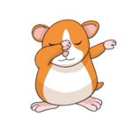The dab'ing hamster army