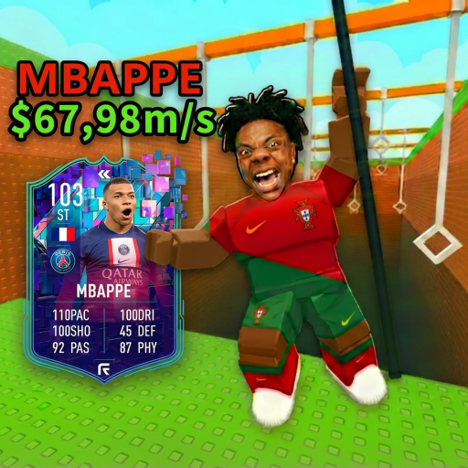 Swing Obby for Soccer Cards!