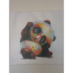 Colorful Panda