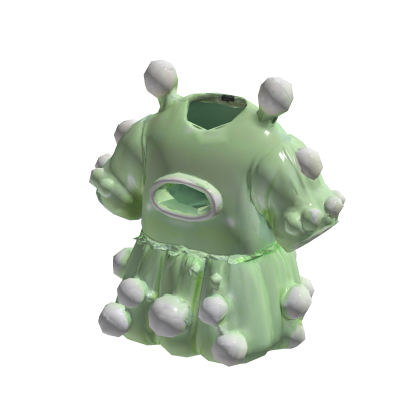 👽 Mint Orb Alien Dress [PBR]