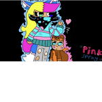 Pinksprays fan and friend hang out group