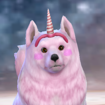 DERP DOG Roblox decal