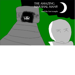 The amazing marshal man And the lost temple