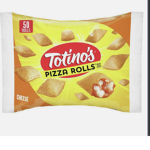 。Tostitos hot pizza roll。
