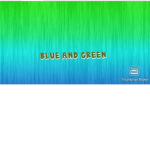Blue and green group