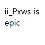 The ll P x w s Fan Club