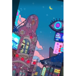 Aesthetic baby dinos