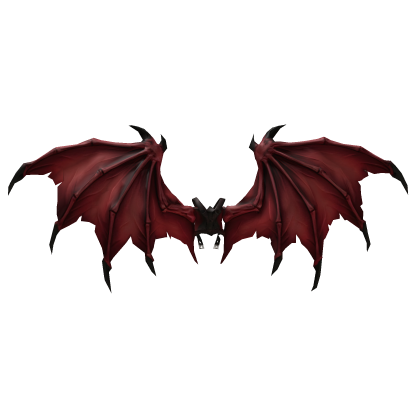 Scary Vampire Wings