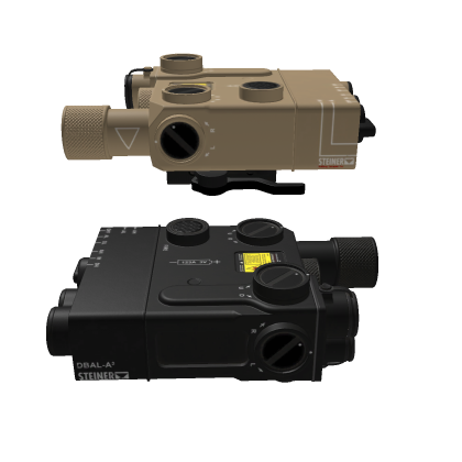 Steiner Optics Dbal-A3 Laser Gun Sci Fi Weapon