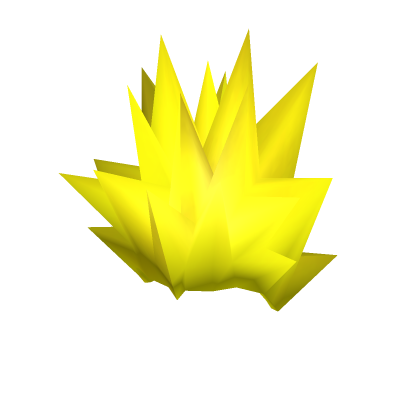 Working Super Saiyan 2 Hair