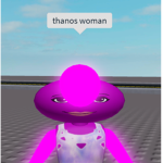 thanos woman fan club
