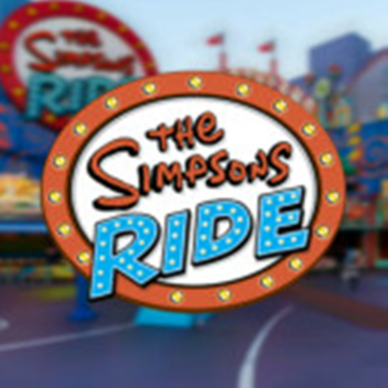 The Simpsons Ride - Universal Studios Florida 2008
