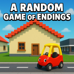 A random game of endings