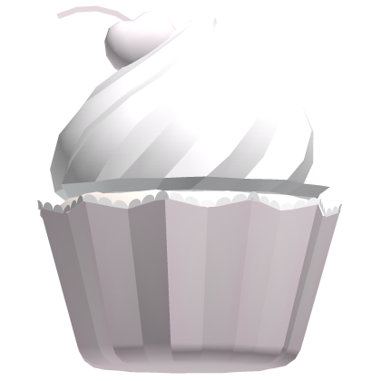 ꒰ ୨୧ ꒱ cute frosted cupcake 