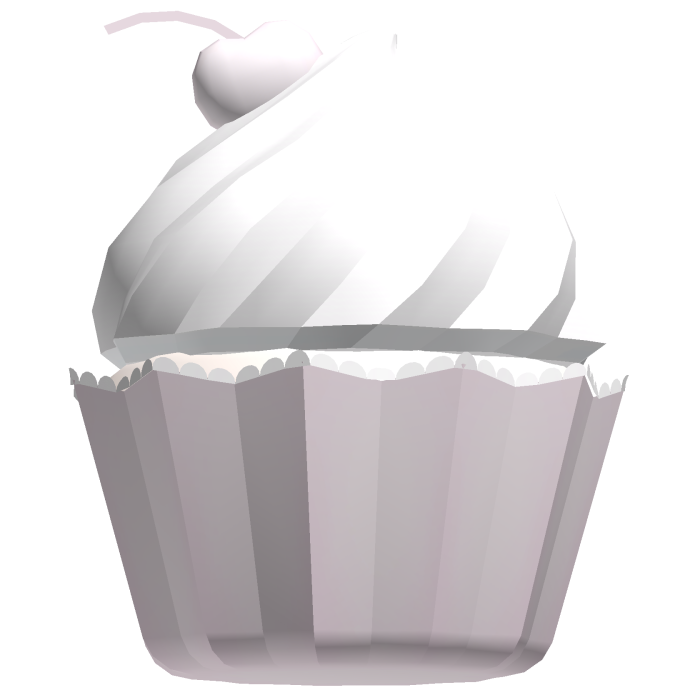 ꒰ ୨୧ ꒱ cute frosted cupcake 