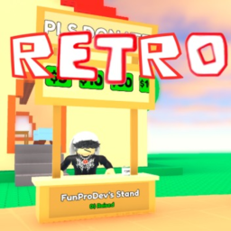 Retro please donate ✨