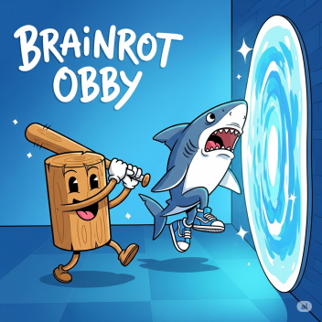 🧠 Brainrot Obby 🌀