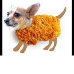 The chiken nuggets