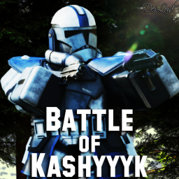 [STAR WARS] The Battle of Kashyyyk