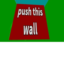 push the wall icon