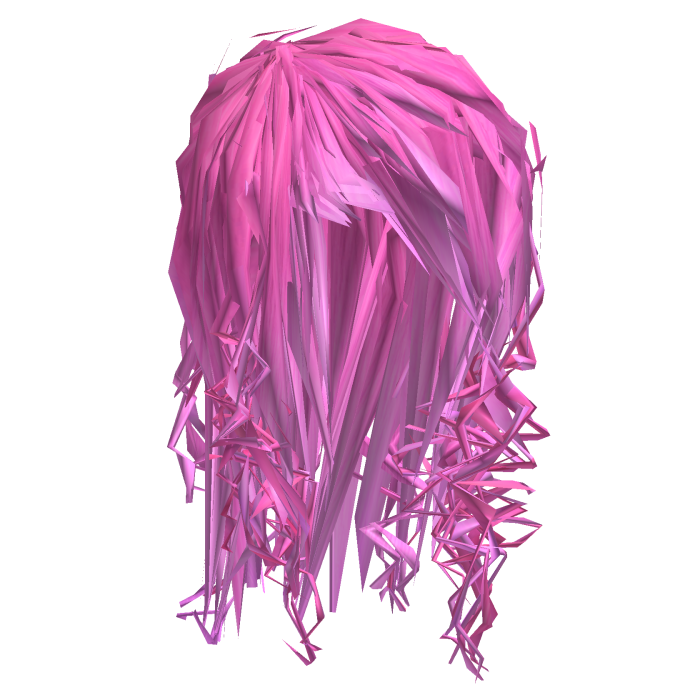 pink curly scene hair for anzh0ngヾ(≧▽≦*)o