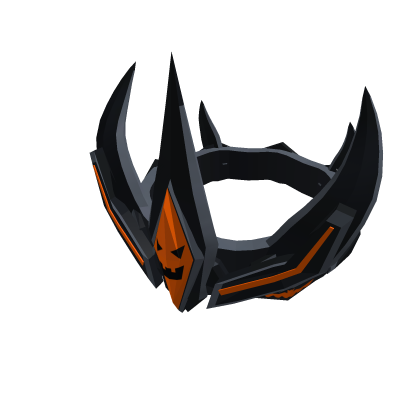 Eternal Regent Jack-O-Lantern Crown