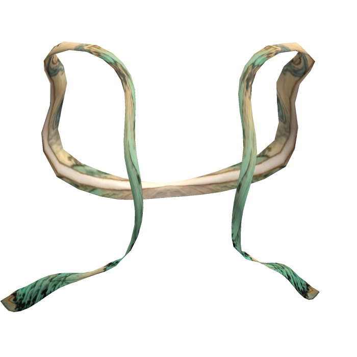 Floating Silk Ribbon Pibo披帛（pī bó）- Jade