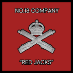 No. 13 "Red Jacks" Company