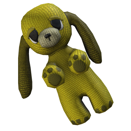 Yellow Cute Crochet Puppy