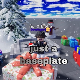 [CHRISTMAS!!🎅🏻]just a baseplate