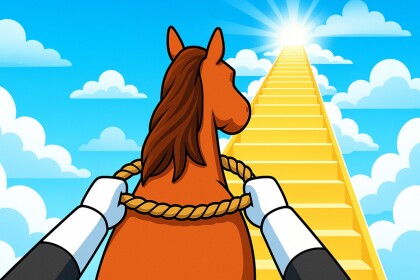 Horse Riding to Heaven