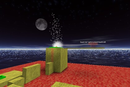 Lava Sword Fight BETA!