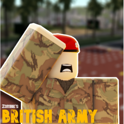 Zombie's British Army - RELEASE
