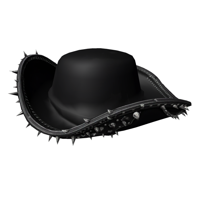 Gothic Spiked Pirate Hat