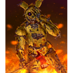 springtrap fire