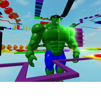 Escape the killer hulk obby!