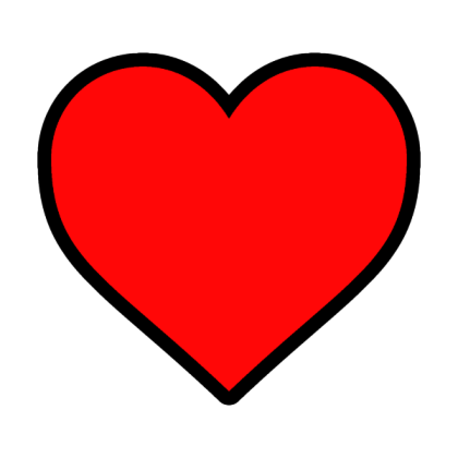 Heart Icon Roblox decal
