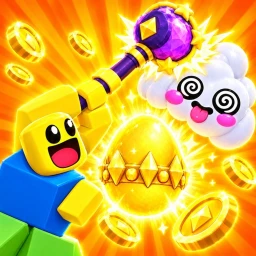 [🎃] Whack a cloud (for eggs) icon