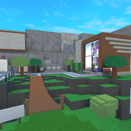 CASTLE MAP! | Blox Hunt v3.7.0 Roblox game icon