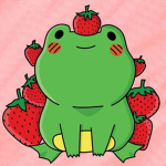 The strawberry Froggy Club