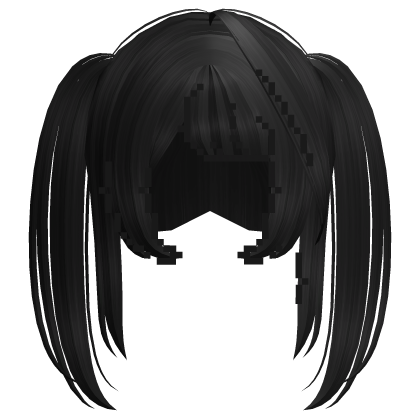 Black Pixel Hair thumbnail