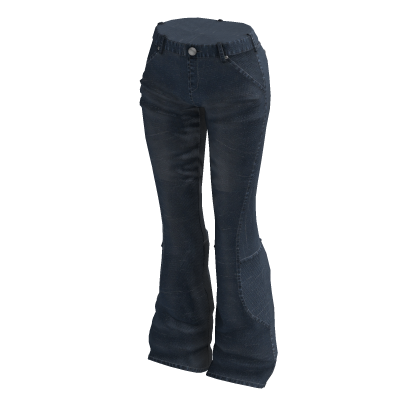 Thrifted Baggy Jeans thumbnail