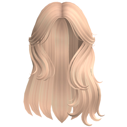 Long Wavy Blonde Hair Roblox NoFilter