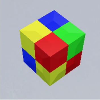 Cube Combination: Sunrise