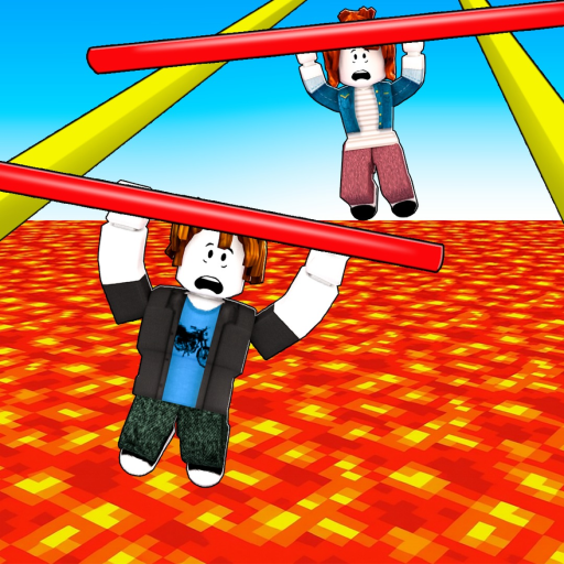 The Ground is LAVA 🔥 official Roblox game thumbnail