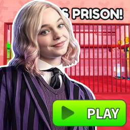 🌈 ENID'S PRISON RUN OBBY!